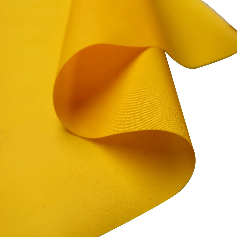 Factory Price Inflatable 210D TPU Nylon 66 Fabric Airbag Fabric Used For Outdoor Inflatable Life Jackets