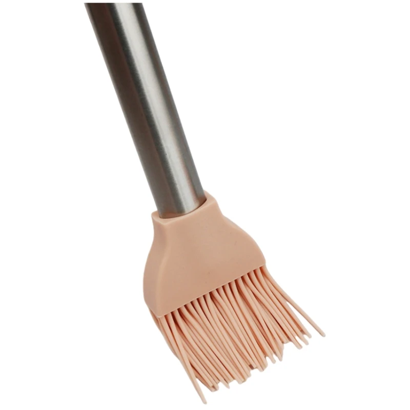 Basting Baking Brush Silicone Pastry BBQ Sauce Marinade Oil Brush Heat Resistant Kitchen Cooking Baste