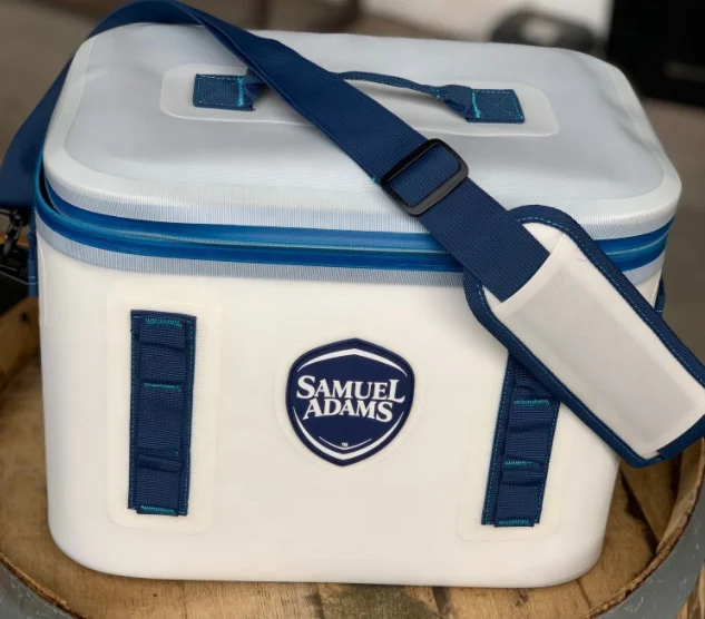 Сумка-холодильник для безалкогольного напитка, 30 банок, водонепроницаемая сумка-тоут с изоляцией для рекламных пивных продуктов