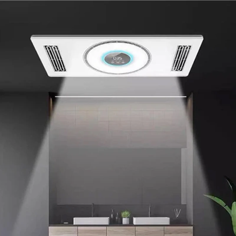 SAA Australia Certified CE Smart Remote Control Bathroom Heating Ventilation Ceiling Heater with LED Light