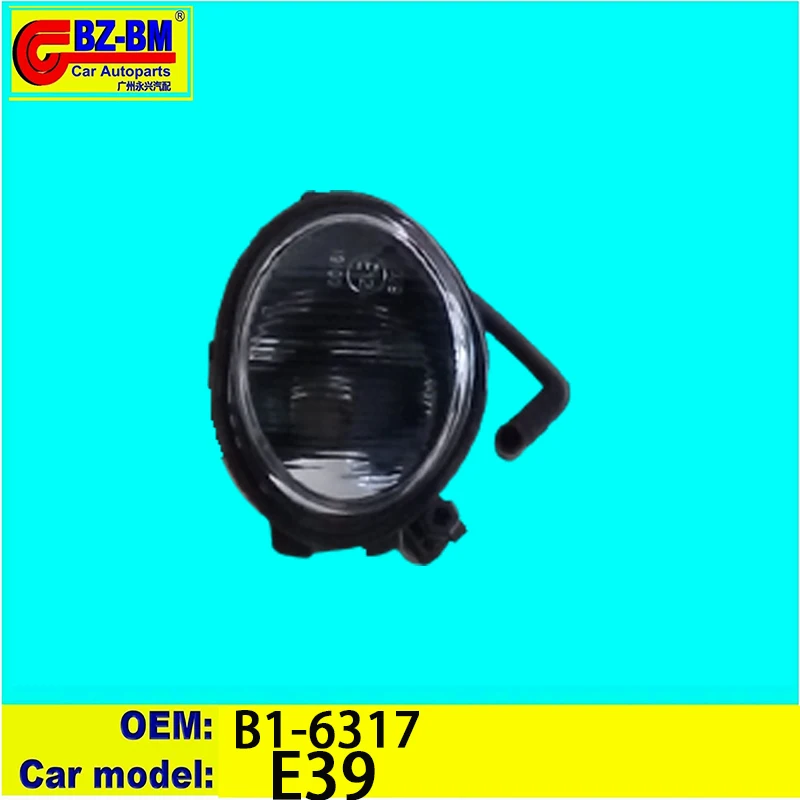 Middle grille Headlight Water tank The hood Fog lamp Front bumper  auto parts is suitable for  E39 model DSCF0005