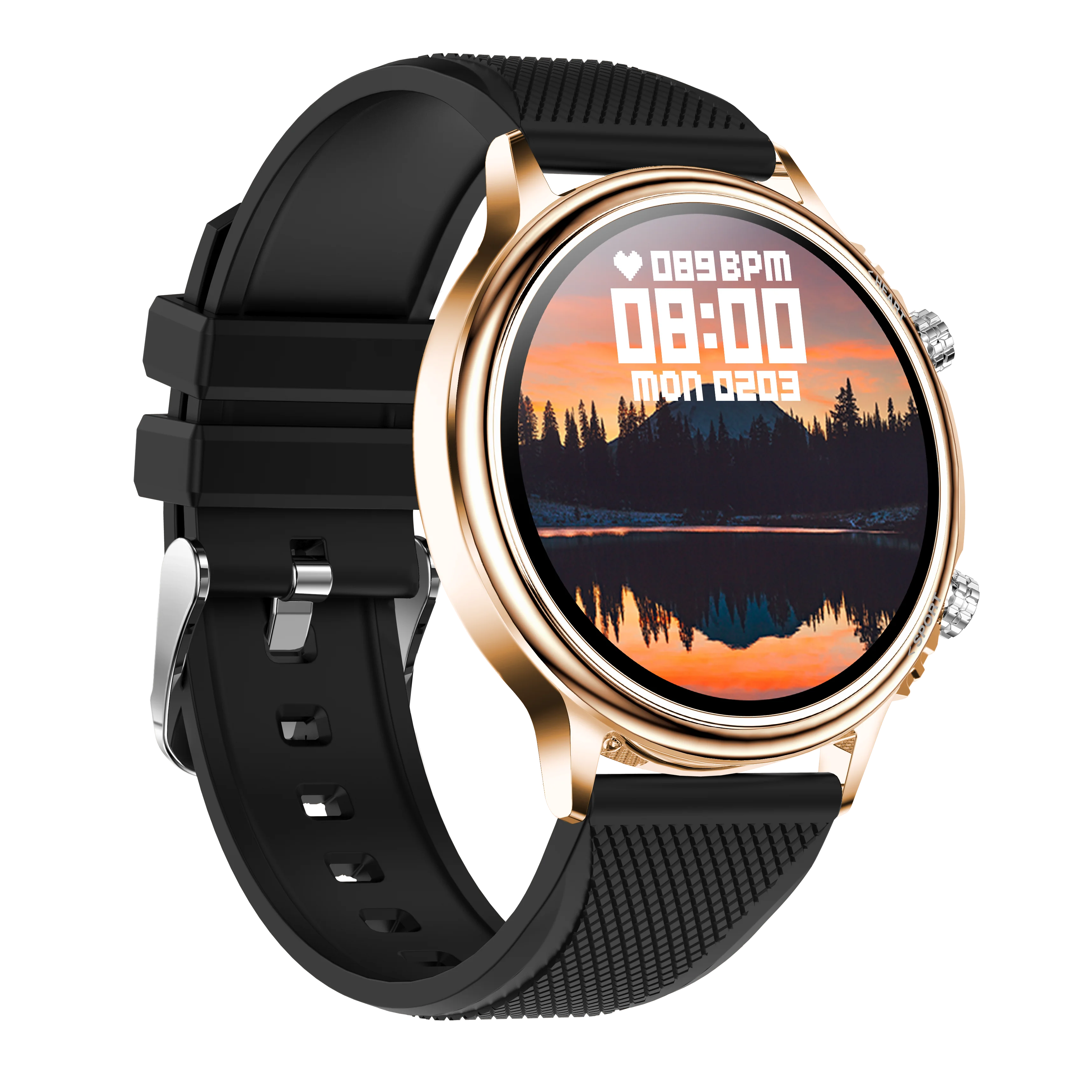 2022 Private Label Smartwatch Premium Reloj Montre Online Smart Watch Fitness Watch Rohs Smart Wearable Device Smartwatch
