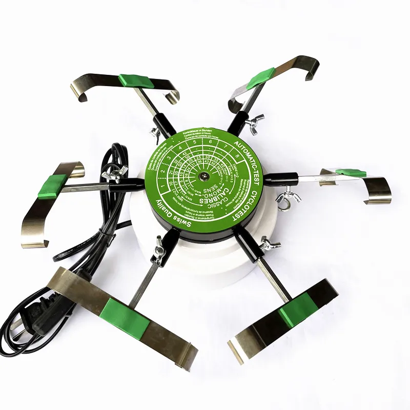 
High quality 6 Mabuchi Motor Automatic Cyclotest Watch Winder & Tester 