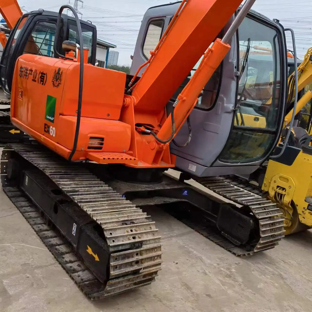 Hitachi мини экскаватор EX60-5 ZX60-6 ZX70-6 EX120-5 HITACHI EX60 ZX60 ZX70 EX120 ZX120