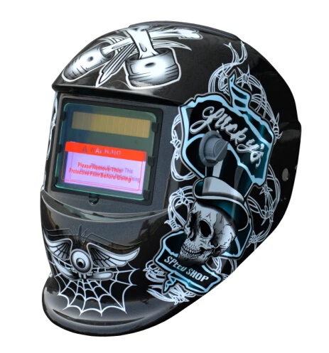 TynoWeld  careta de foto sensible para soldar TIG/MIG/MAG DIN4/9-13 Welding Hood Auto-Darkening Welding Helmet