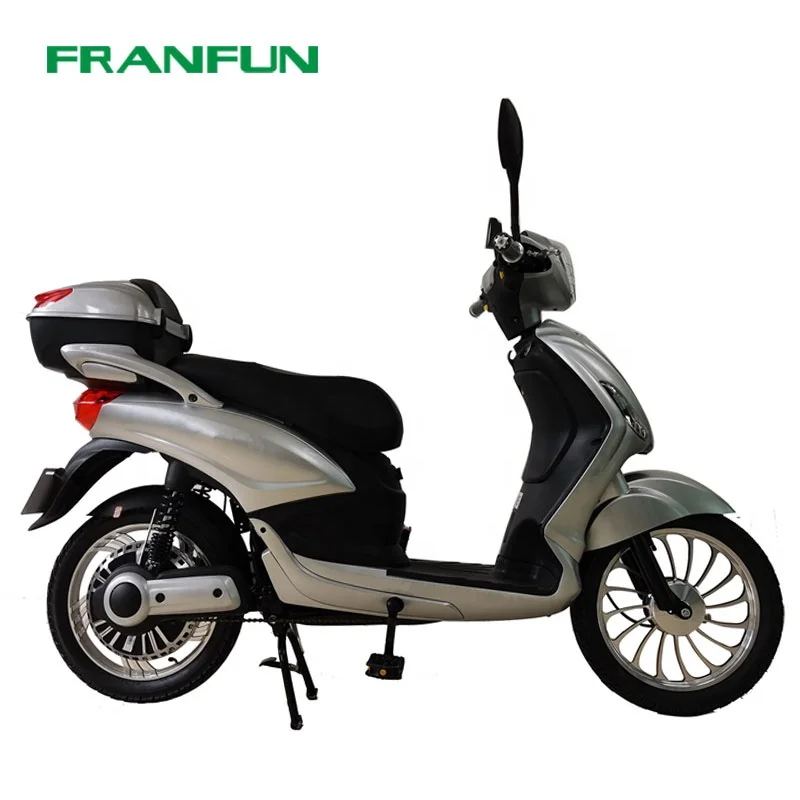Bici elettrica MP3 Bluetooth Fashion 18 inch adult commuting electric scooter moped with pedal