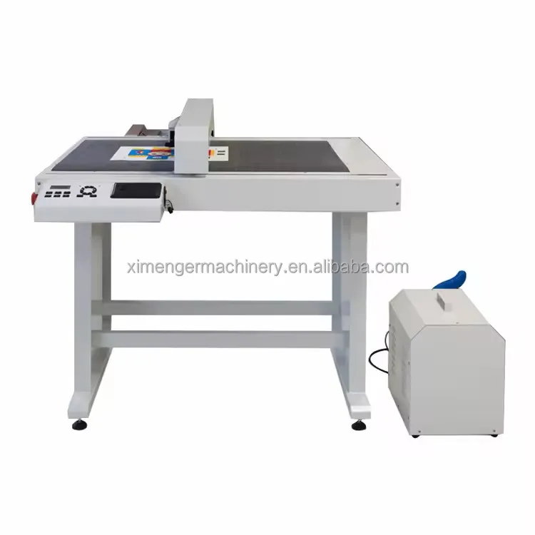 Automatic FC4560 flatbed Cardboard Flat Die Cutter Machine Cutter Plotter Flat Digital Sample Die Cutting Machine