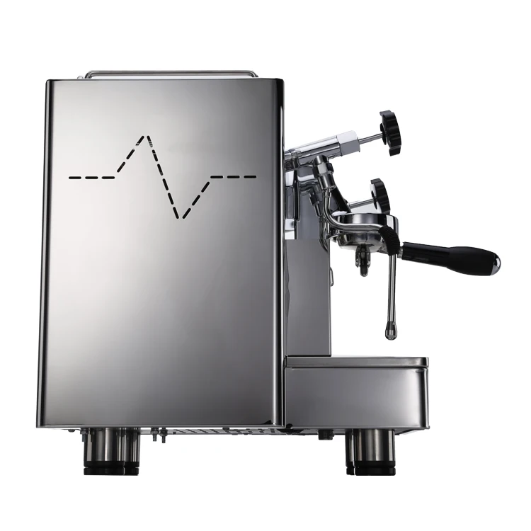 Электронное управление полуавтоматическая портативная мини-кофеварка для