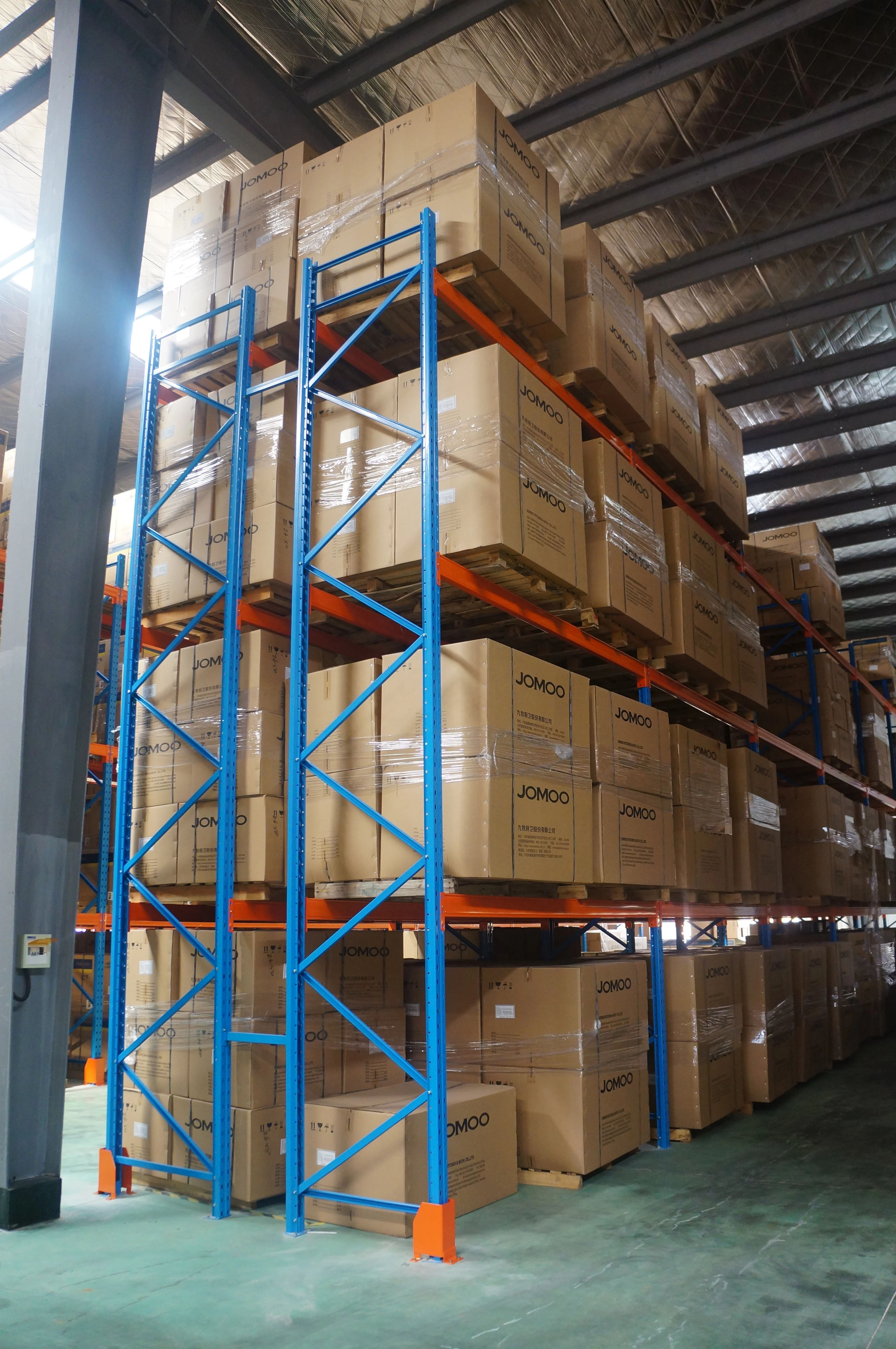 China Manufacturer Cheap Heavy Duty Rack/Steel Storage Pallet Racking System