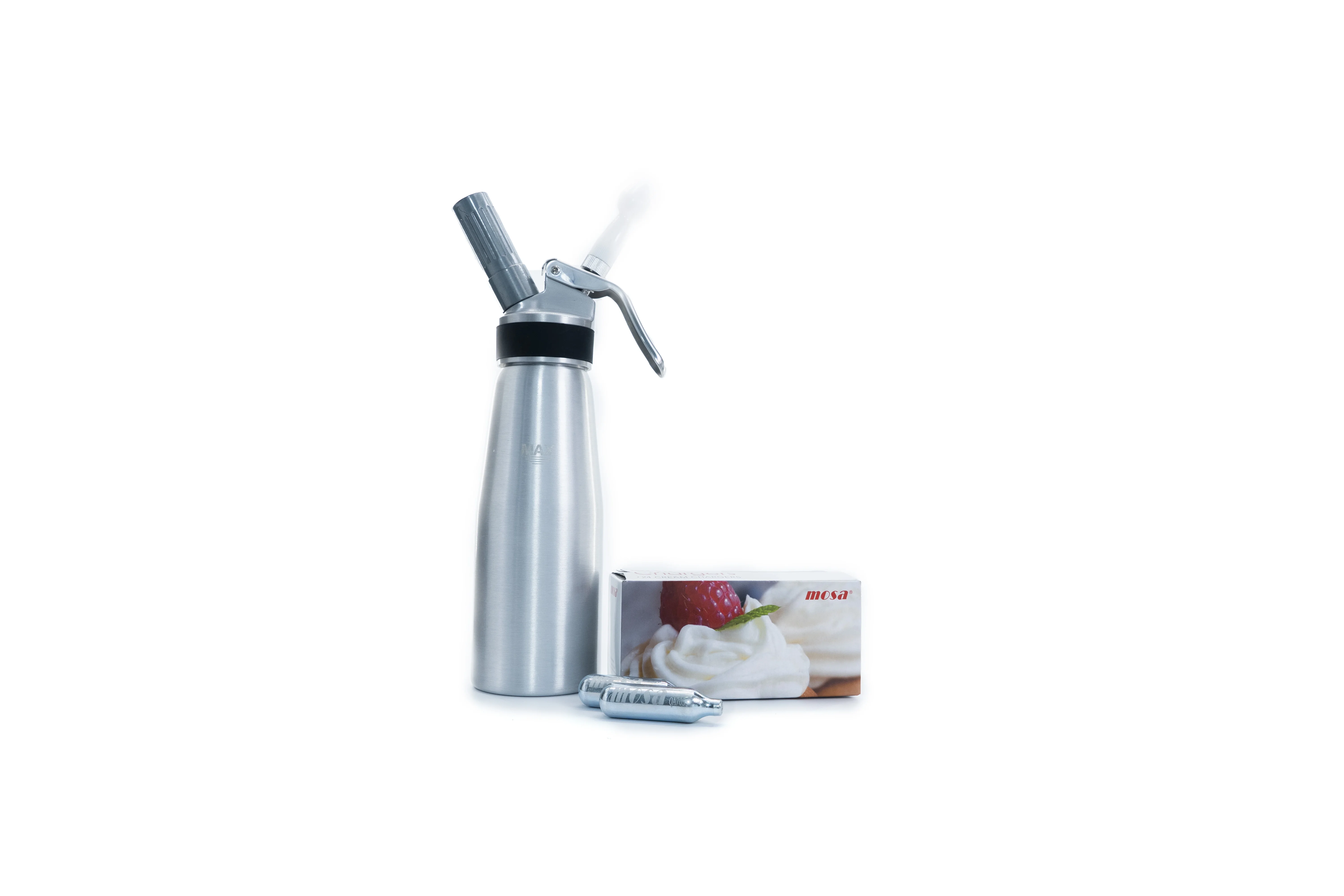 Gas Cylinders Nitrous Oxide N20 mosa Cream Chargers 8g