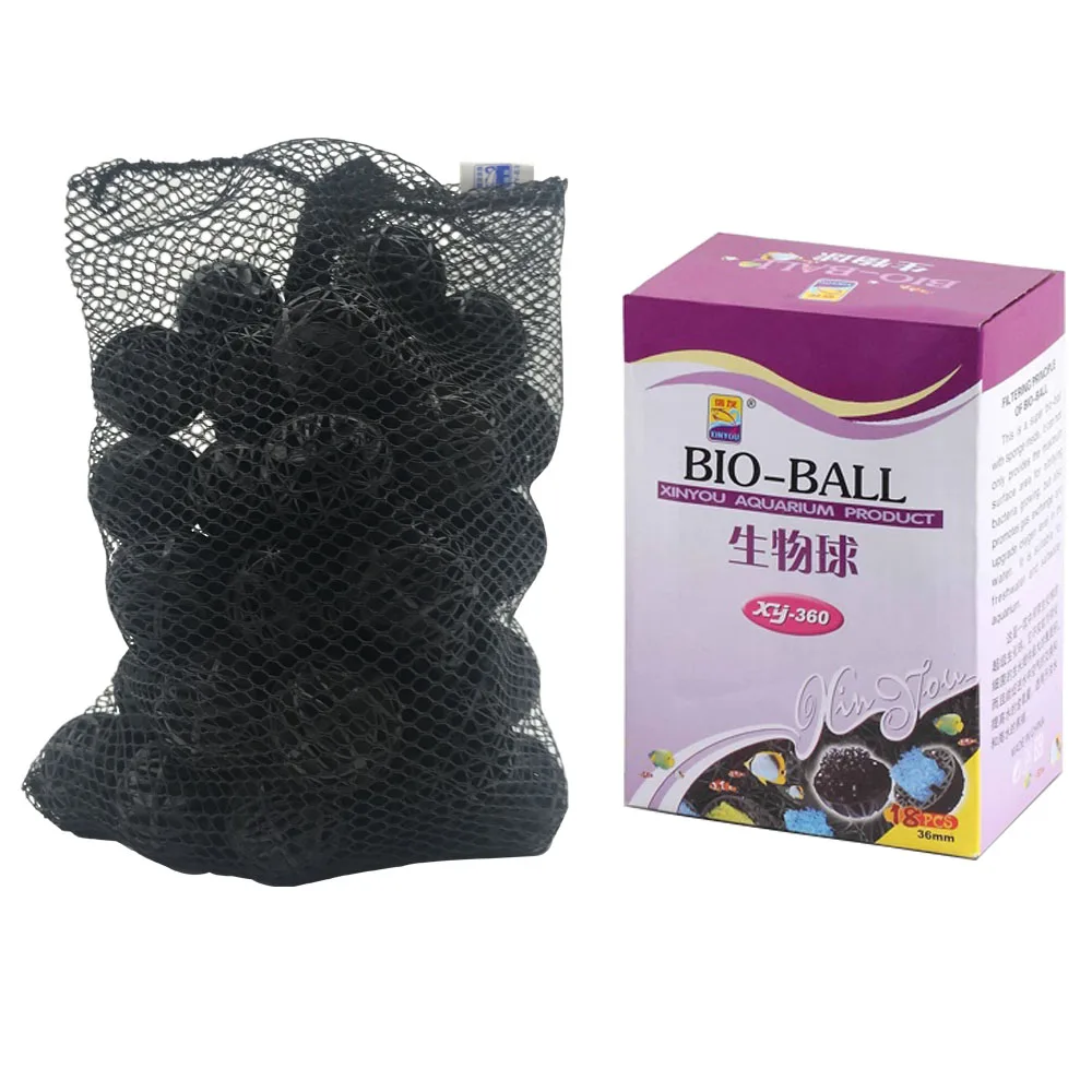 XINYOU 42MM Aquarium Plastic Ball 1000PCS/BAG