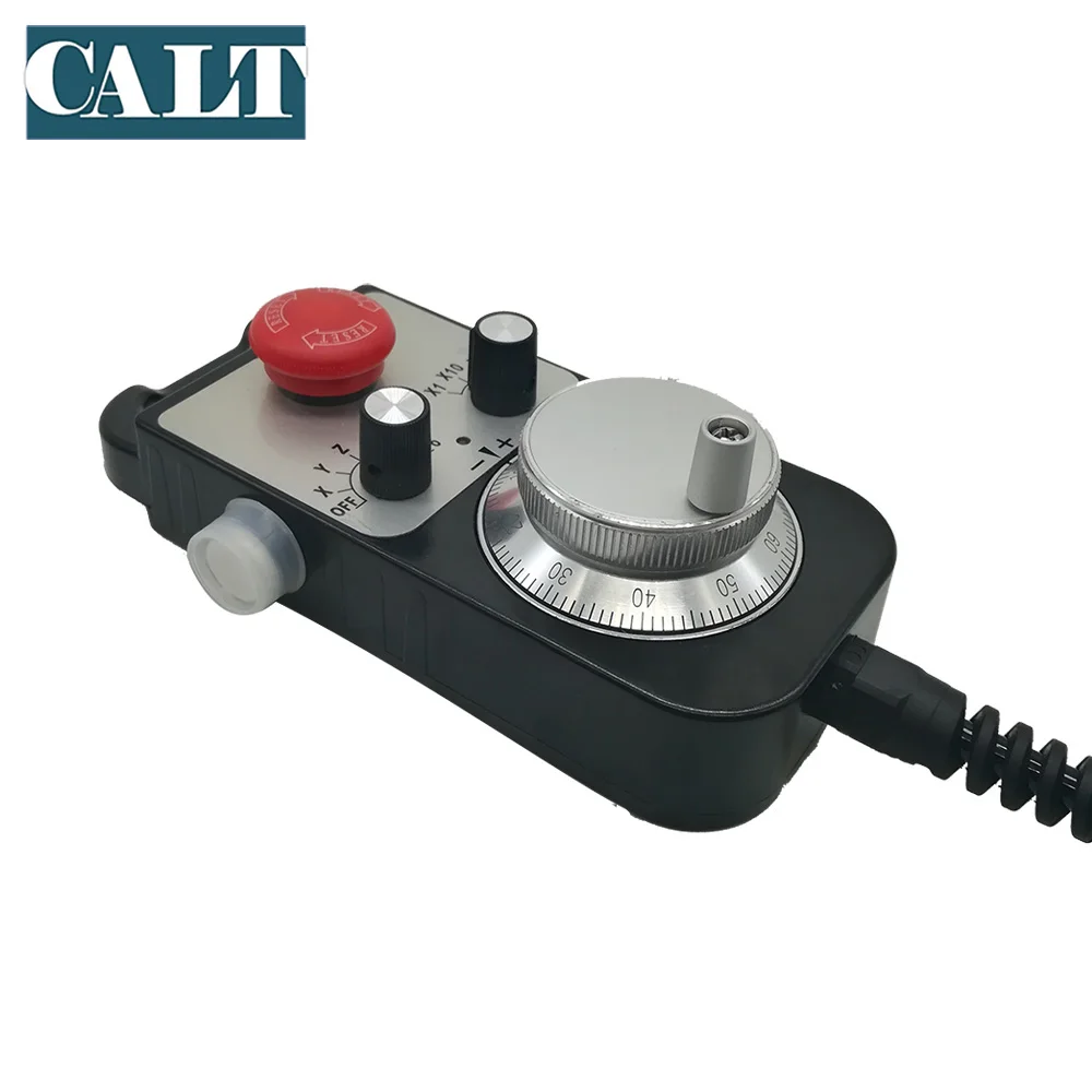 CALT 25/100PPR  manual pulse generator 6 axis CNC mpg TM1474