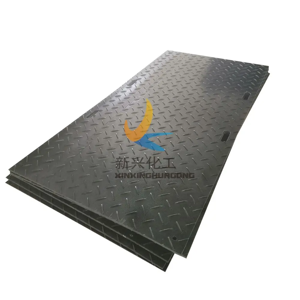 4*8 футов толстый коврик для стойки HDPE на
