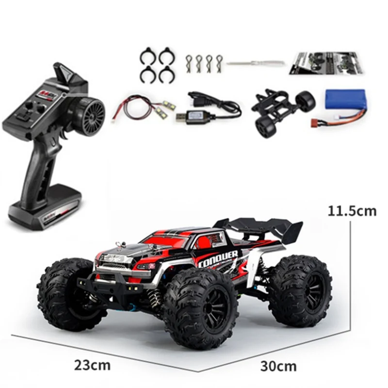 16102 RC Racing Car Off Road Truck 1/16 38km/h Highspeed Remote Control Vehicles 4x4  Monster For Kids Adults