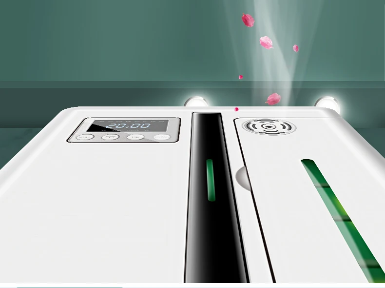 Smart App electric scent machine essential oil aroma diffuser from room Commercial hotel wall hang diffuser air freshener