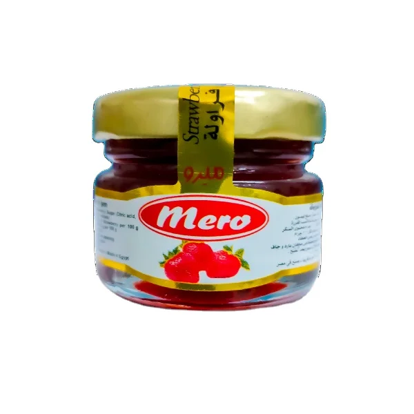 Мини-банка с клубничным джемом