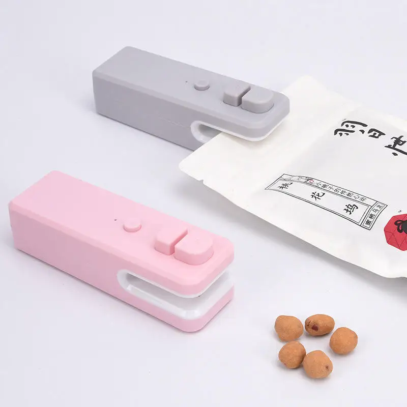 Usb Rechargeable Food Small Vacuum Sealer Machine Mini Portable Sealing Machine