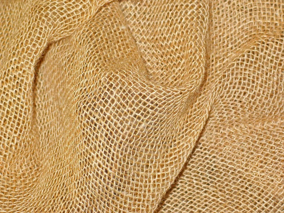 High Quality Anji Jiahe Jute Textile Fabric 100% Jute Fabric Yute Tela Saco Hessian Jute