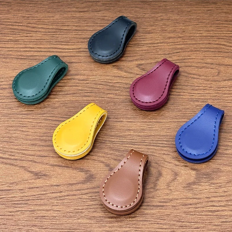 Most Popular Bookmarks Clip Custom Design Laser Blanks Logo Custom Pu Leather Magnetic Bookmarks For Book