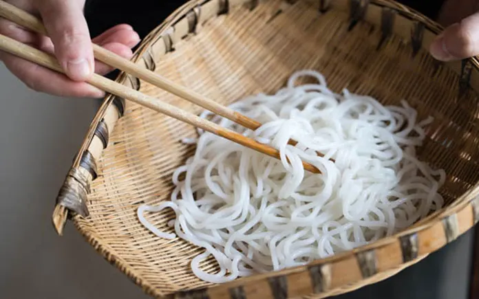 Large Fresh Vermicelli Best Brand Supplier Rice Noodle Delicious Food Safety Standard From Vietnam Easy To Cook