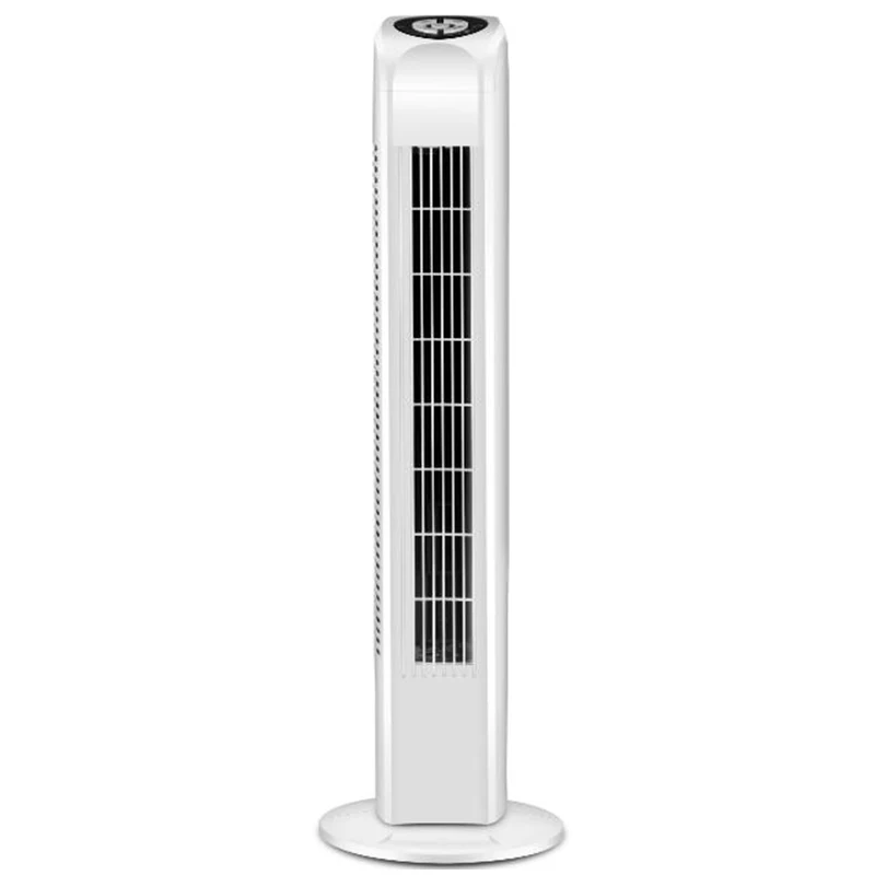 Standing Oscillating fan for home Time Settings 45W Tower Fan with remote control