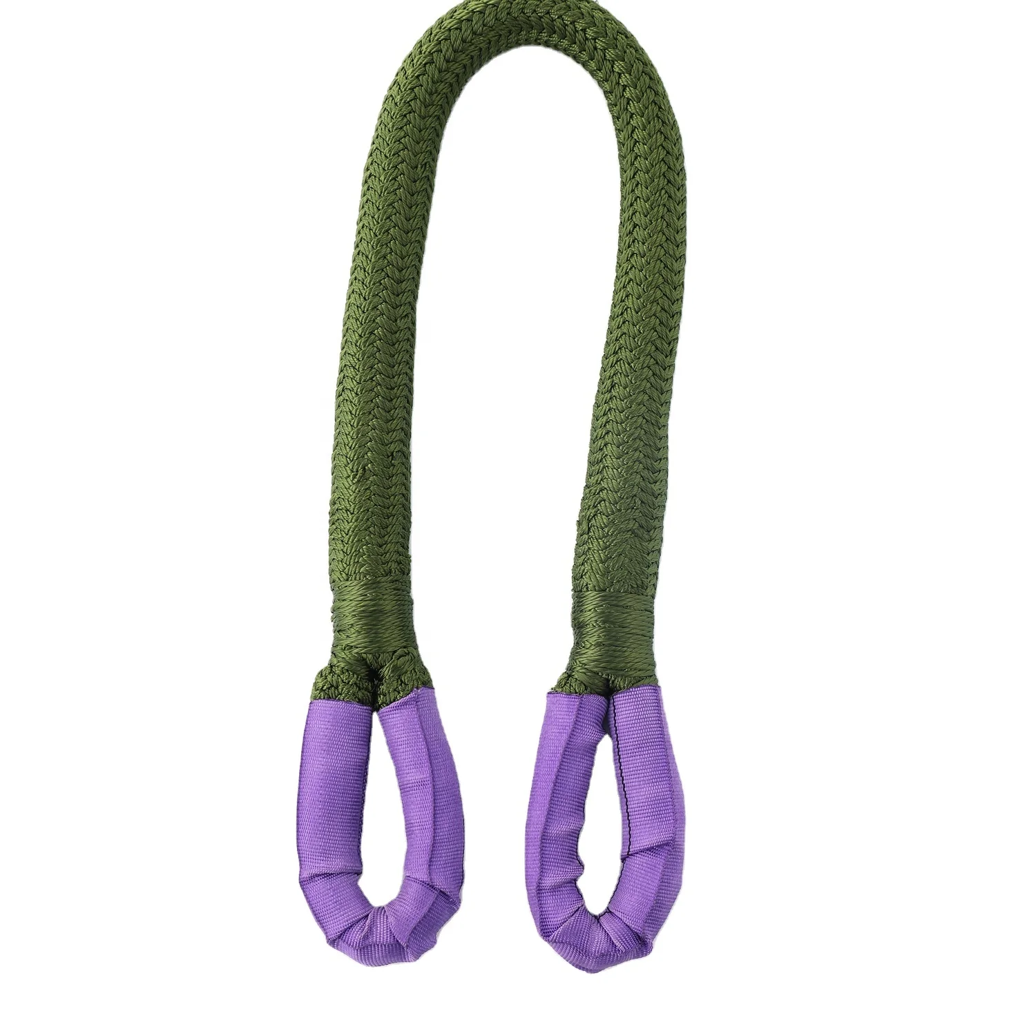 polyester lifting sling rope with eye splice safey factor