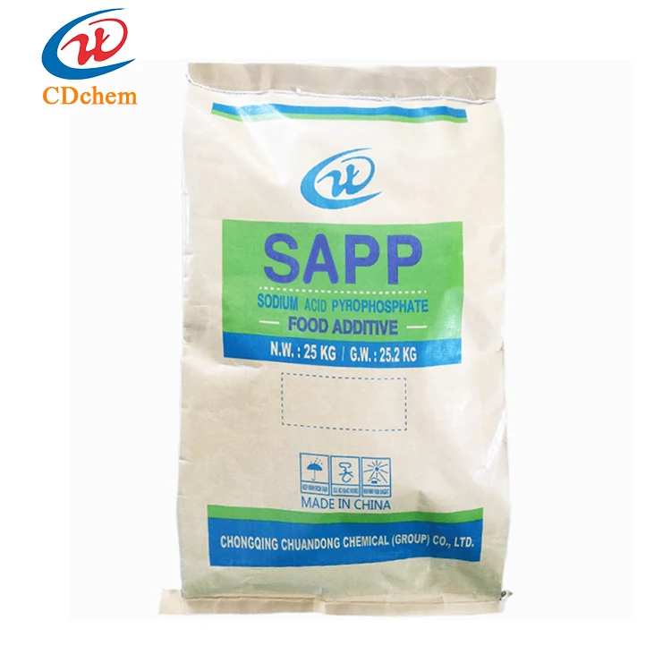 
Factory supply sodium acid pyrophosphate/SAPP food grade 15/28/40 