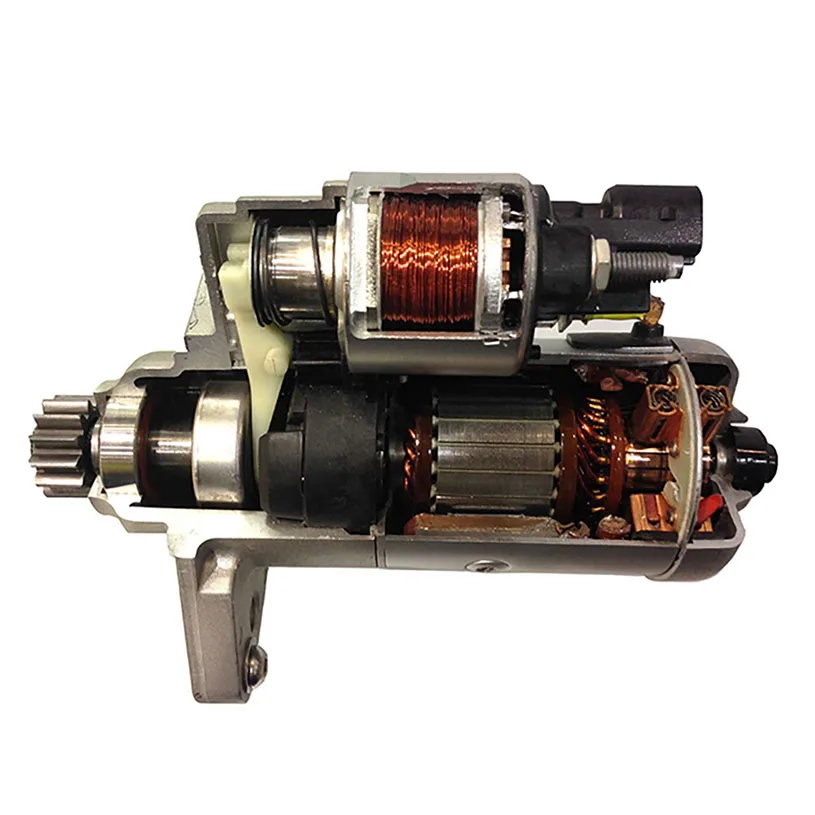 High quality automotive vehicle parts alternator self starter motor