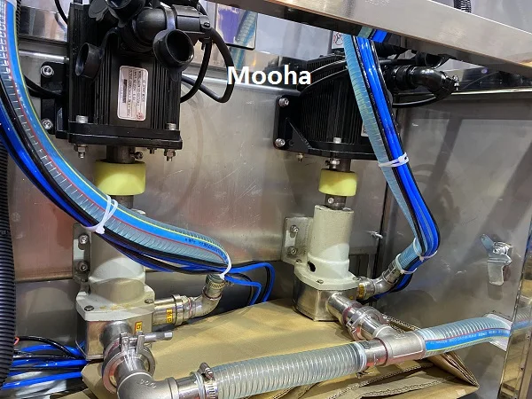 Multifunctional Chocolate Jam Bottle Filling Machine Fruit Juice Liquid Bottling Machine 5kg Cooking Oil Honey Weighing Bottler