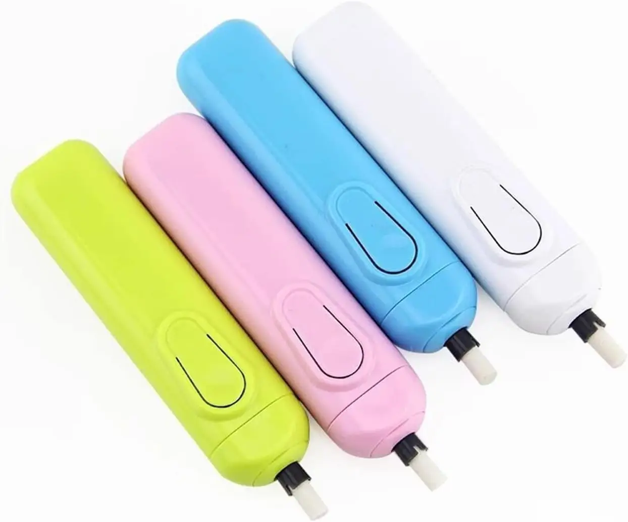 School Office Stationery Electric Rubber Eraser For Kids Sketch Dedicated Pencil Rubber Plastic Eraser