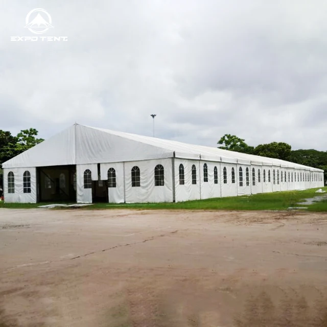 15x45m second hand marquee tent for church