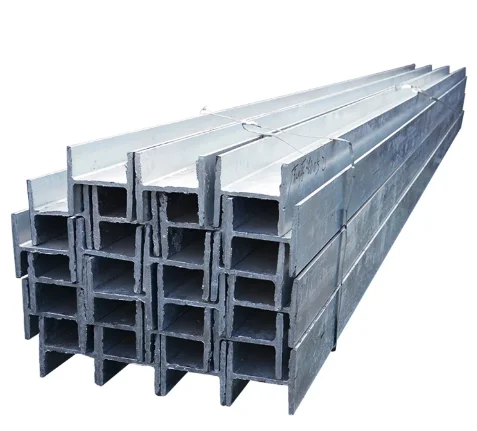 ASTM Q345B оцинкованная I-стальная H-секция стали для инженерного проекта I H балочная сталь