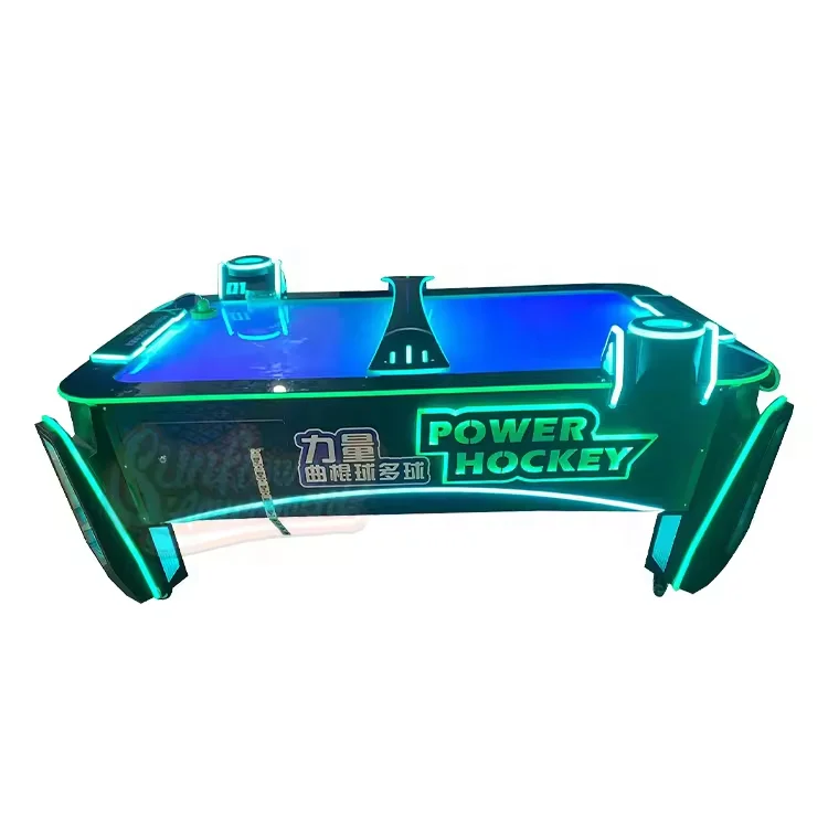 Amusement Game Center Popular Products in Various Shopping Malls Air Hockey Table Game Machine