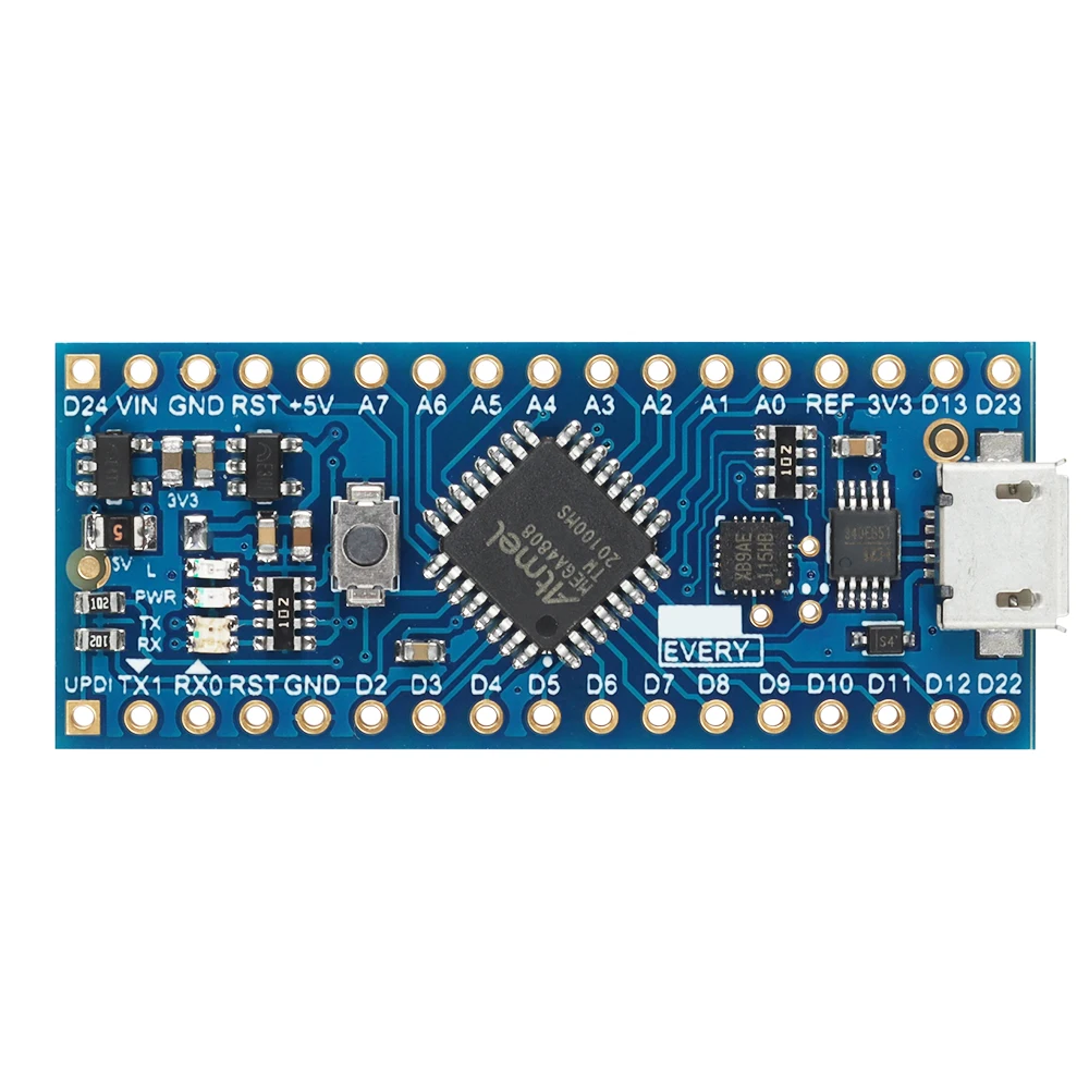 New Original Micro Controller The Every Development Board Open-source C-language IDE-programming 4808 AVR Processor For ArduIDE