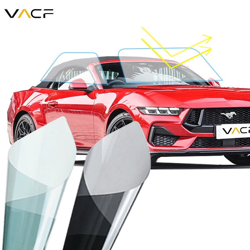 OEM 2Ply 5% 15% 35% 50% 70% VLT Sun Heat Control Car Window Tint Film Nano Ceramic UV Protection Skin Care Car Window Film