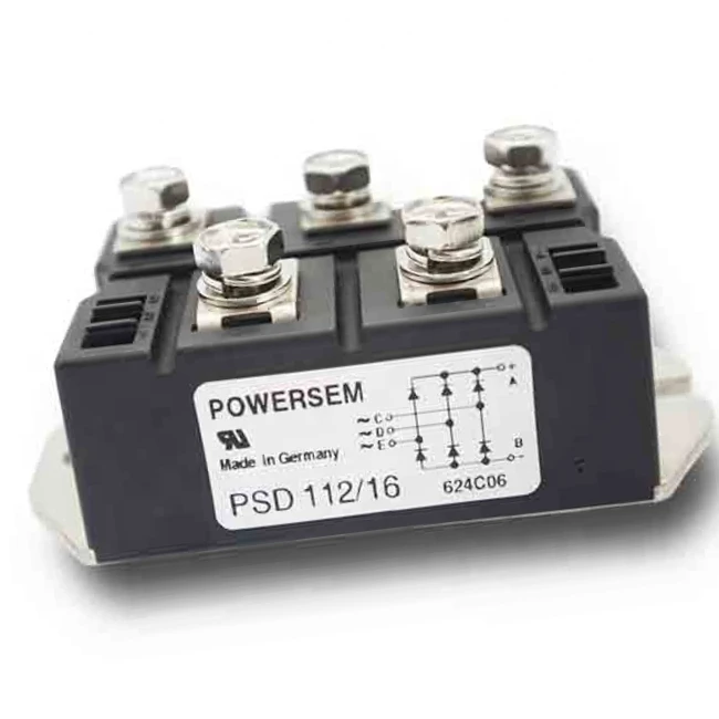 PSD112-16 1600A 1600V трехфазный мостовой