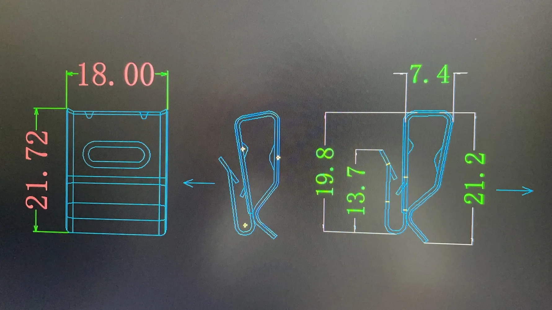 Stainless Steel 304 Solar Panel System Mounting Installation PV Cable Clips Wire Clips