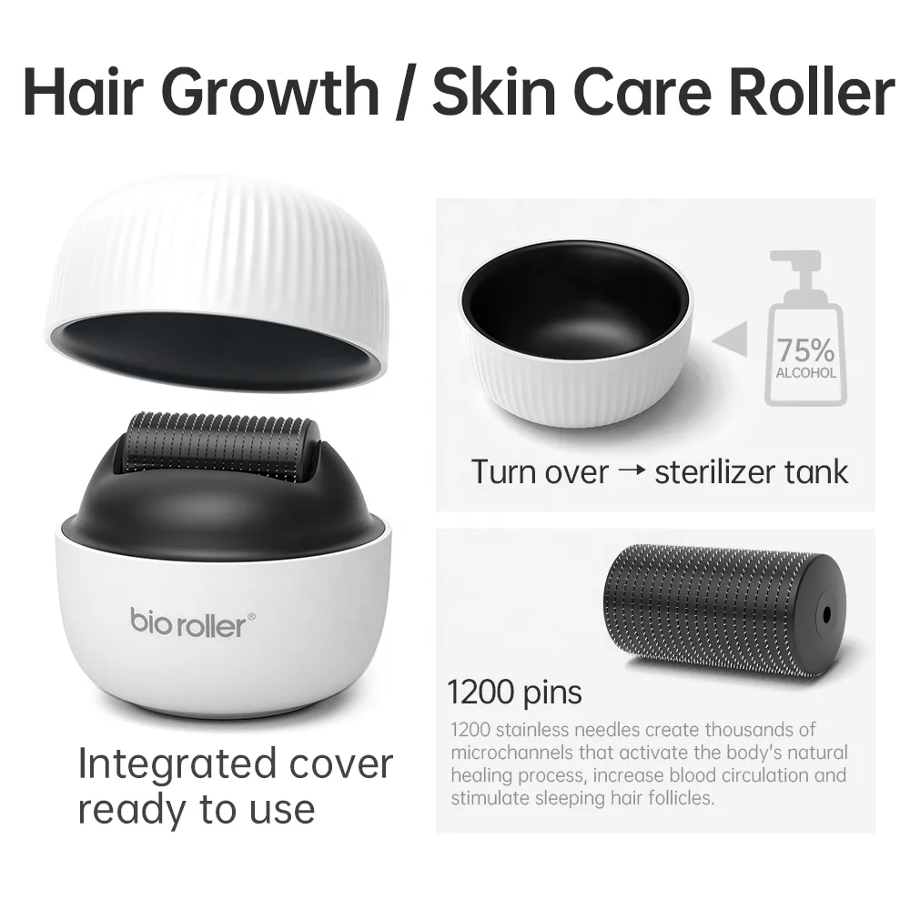 Ball shape bio roller G4 portable beauty device oringnial factory with cheap price and good quality available ODM and OEM