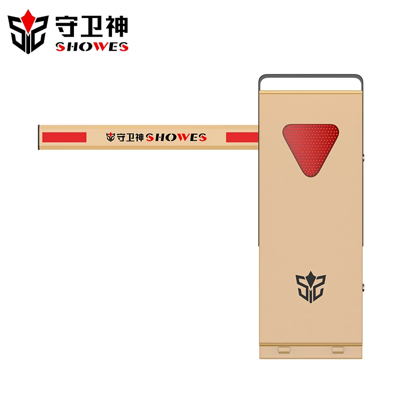 24v dc brushless motor automatic remote control vehicle security folding arm road barrier gate