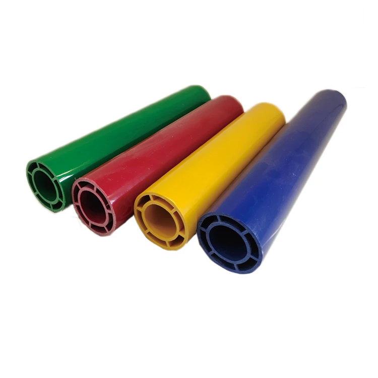 Direct manufactures customized extruded plastic profile ABS PP PE extrusion pvc plastic for construct