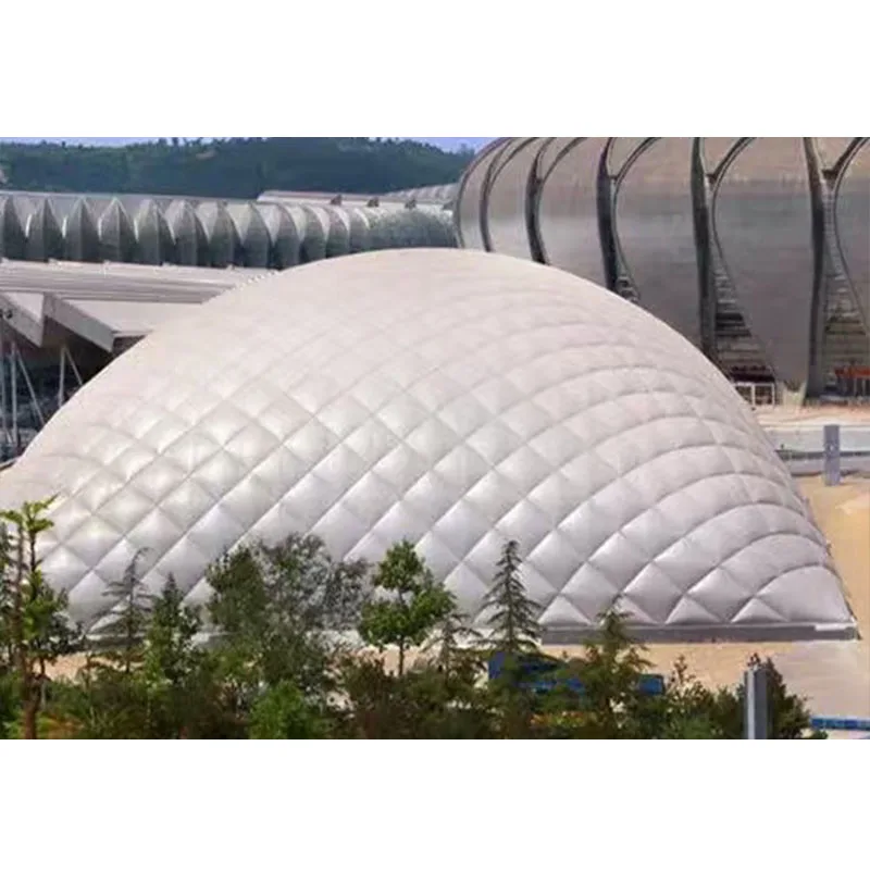 Открытый Спортивный стадион TVDF, площадка, надувной воздушный купол, палатка для бассейна, баскетбол, футбол, бадминтон