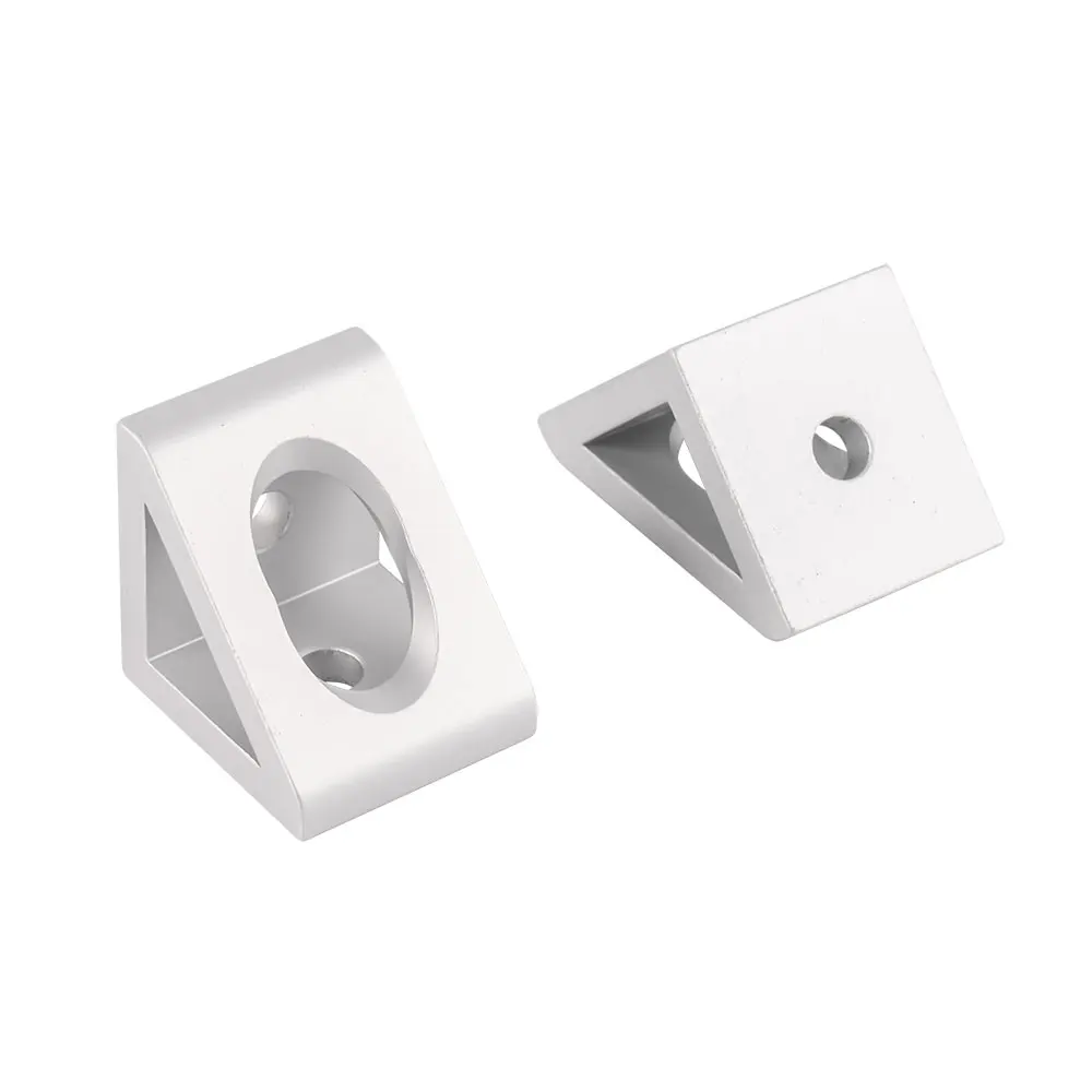 Wholesale Aluminum Alloy Metal Inside Corner Gusset Angle Bracket Connector for 3030 4040 Series Aluminum Profile