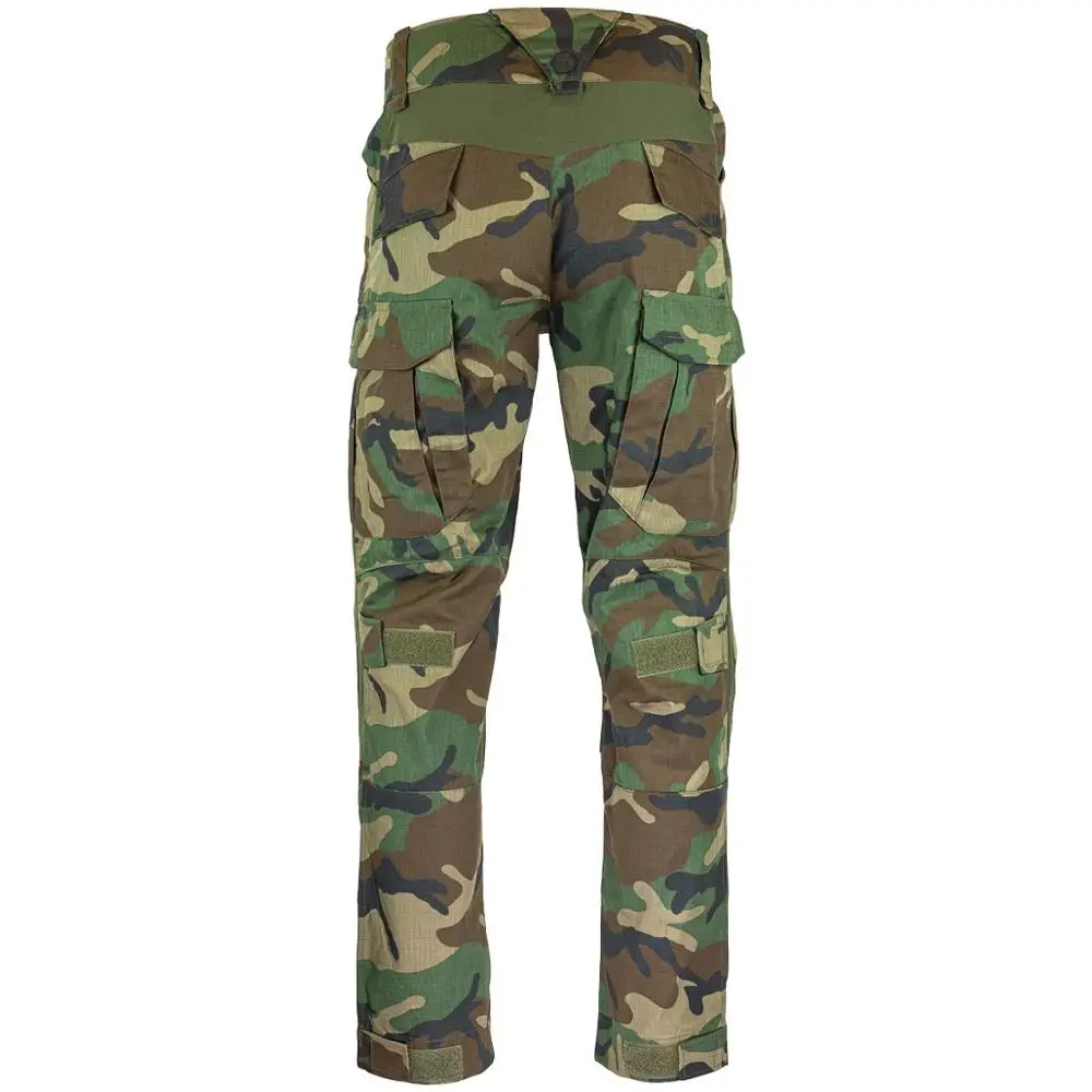 Camouflage knee protective pants tactical police military supplies