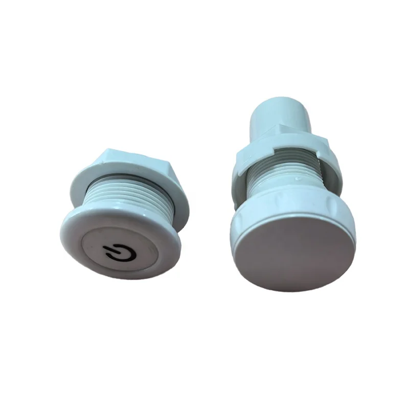 Whirlpool Components Spa Pool Air Regulator White Bath Tub Air Control