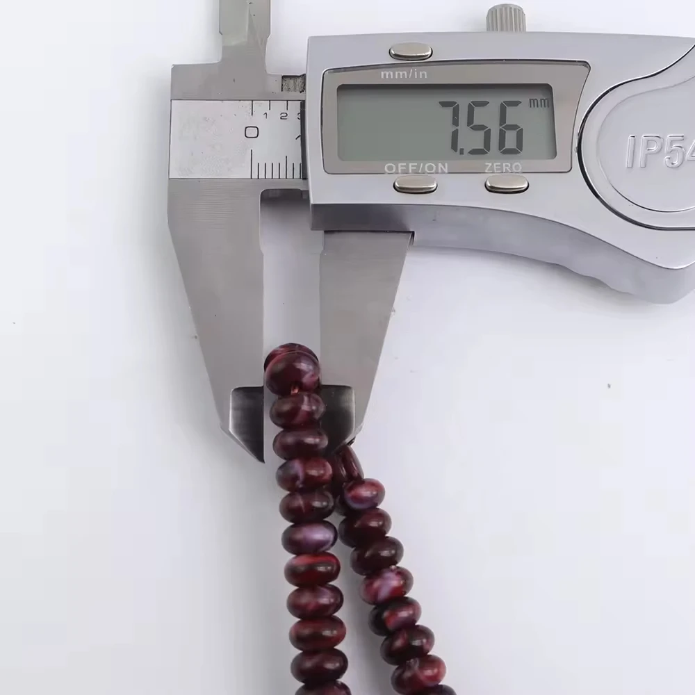 4 5x7 5 мм маленькие мусульманские исламские Молитвенные Четки Tasbih каменные Агатовые кристаллы