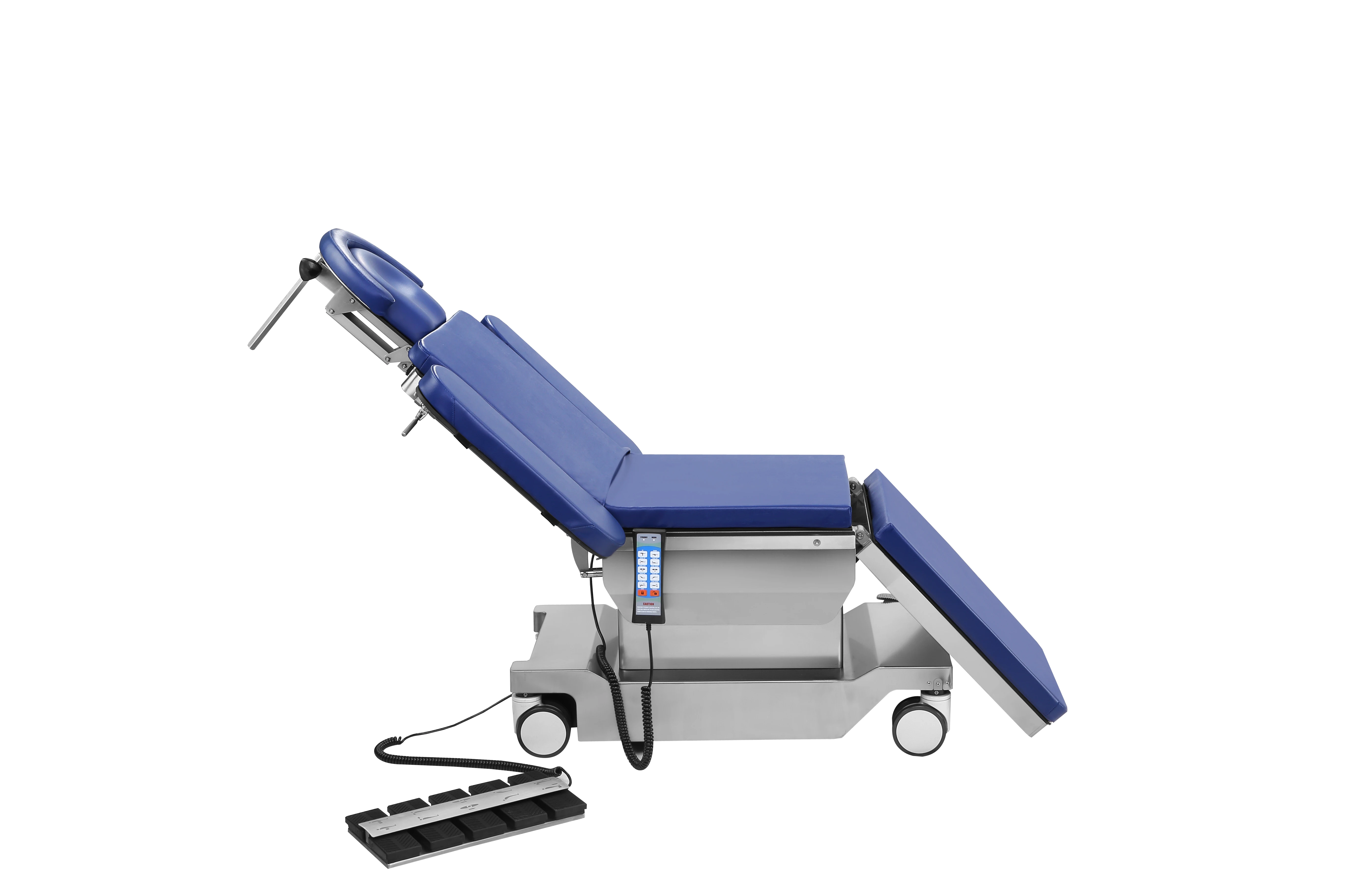 CE certificate HFMED brand 250kgs load ophthalmic operating tables medical electrical operating table