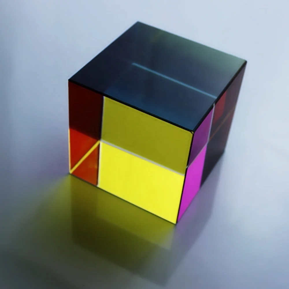 Inventory 30mm, 40mm, 50mm Crystal Glass The ORIGINAL Cubes Prisms for Photography