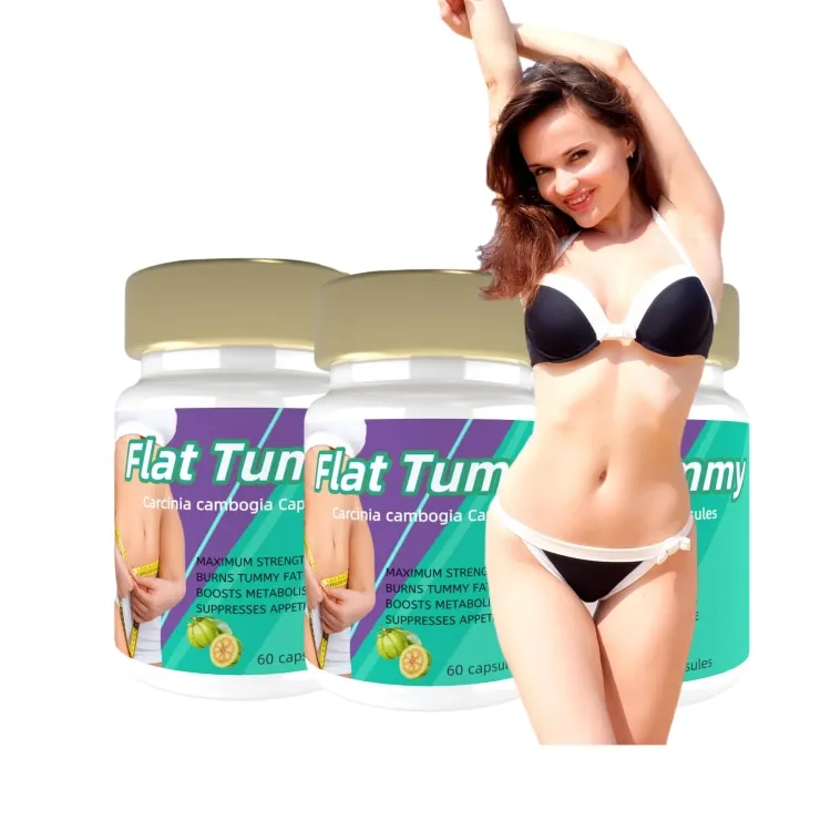 High quality organic  fast weight loss capsule natural max slimming capsules