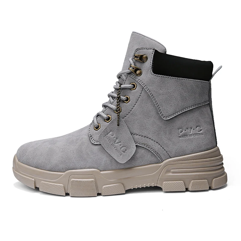 Tactical Style Hunting Male Office Furry Boys Winter Boots Boots Men Black Martin Boot For Man Pure Leather