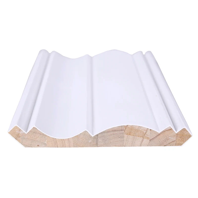 Factory direct sale decorative primed crown moulding carved cornice moulding decorative cornice
